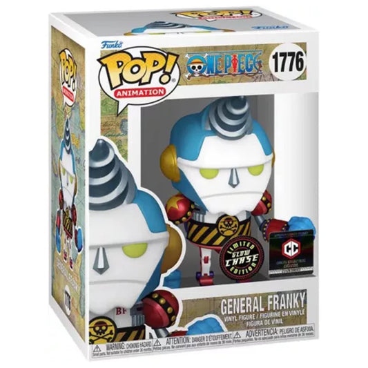 Funko Pop! One Piece- General Franky #1776 Chase