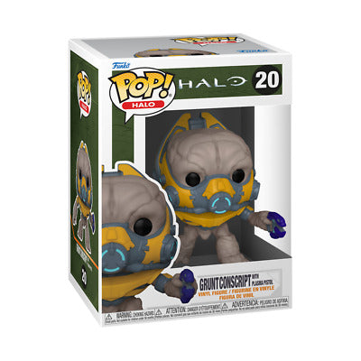 Funko Pop! Halo- Grunt Conscript with Plasma Pistol #20