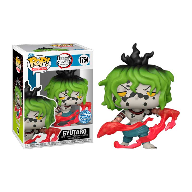 Funko Pop! Demon Slayer- Gyutaro #1754