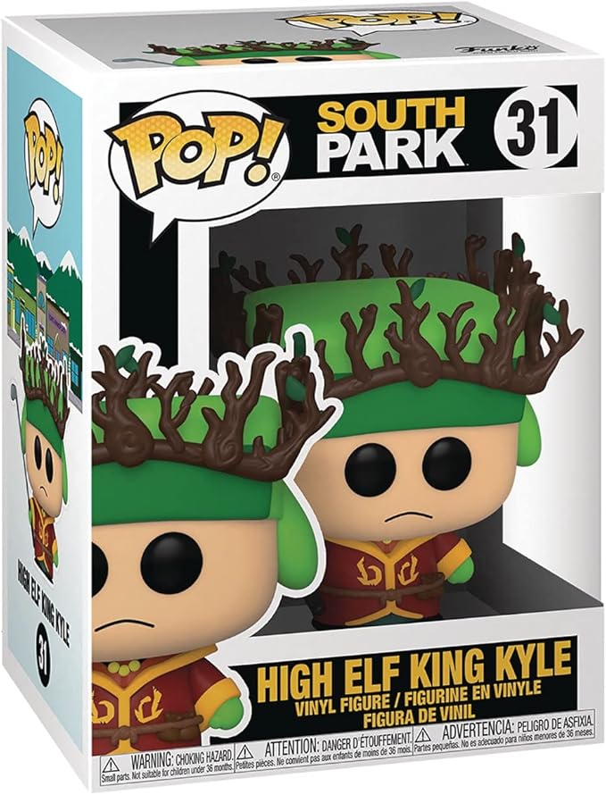 Funko Pop! South Park- High Elf King Kyle #31