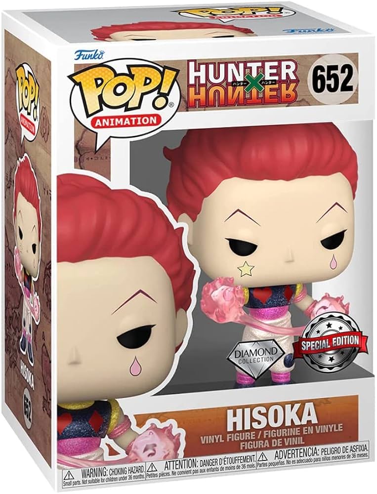 Funko Pop! Hunter x Hunter- Hisoka #652 Diamond