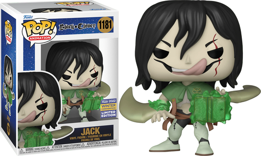 Funko Pop! Black Clover- Jack #1181