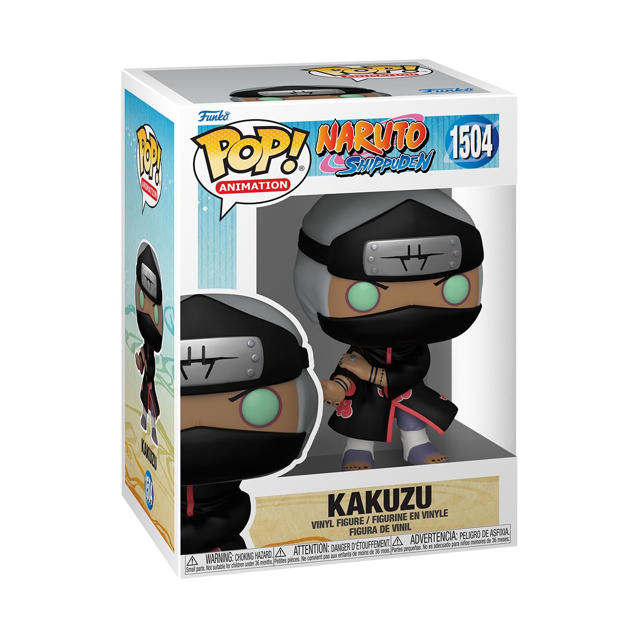 Funko Pop! Naruto Shippuden- Kakuzu #1504