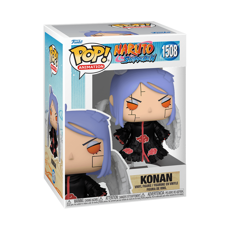 Funko Pop! Naruto Shippuden- Konan #1508