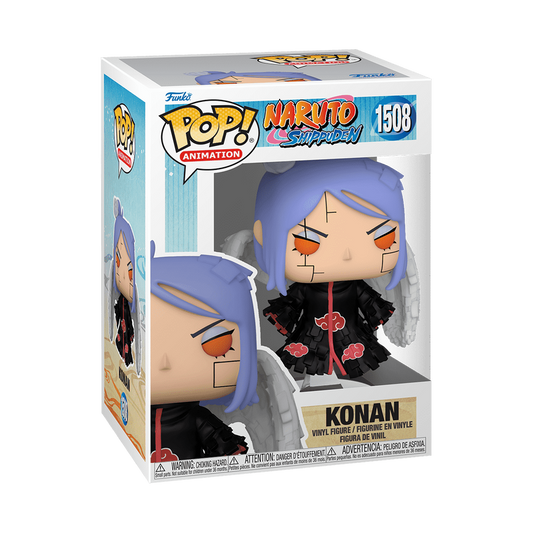 Funko Pop! Naruto Shippuden- Konan #1508