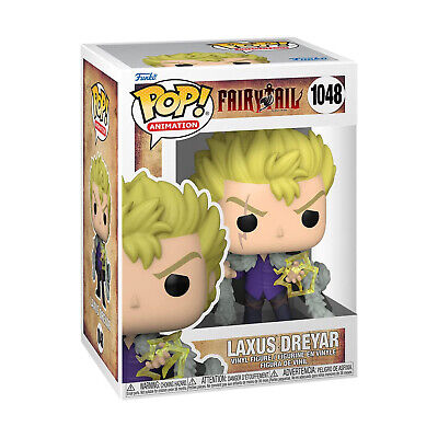 Funko Pop! Fairytail- Laxus Dreyar # 1048