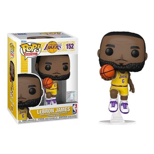 Funko Pop! Lakers- Lebron James #152