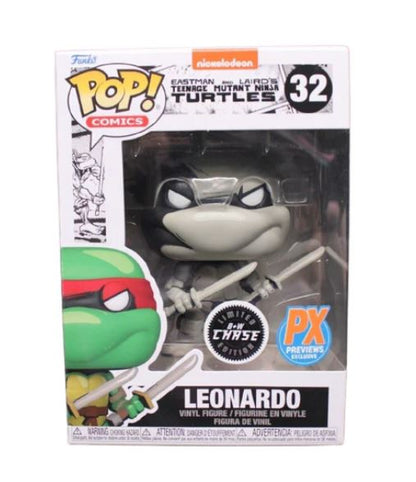 Funko Pop! TMNT- Leonardo #32 (Chase)