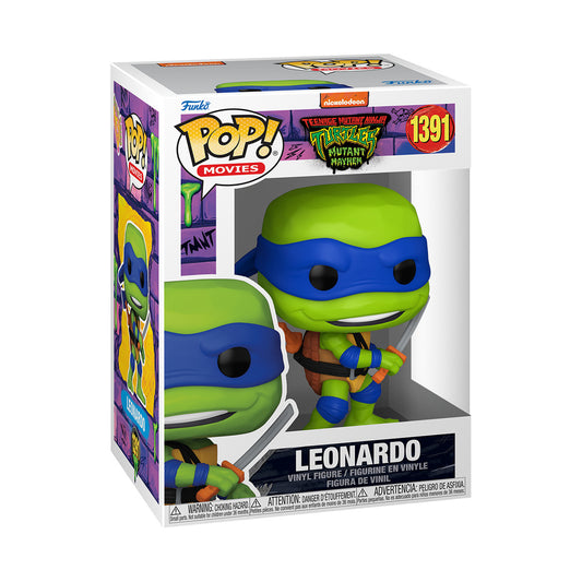 Funko Pop! Teenage Mutant Ninja Turtles- Leonardo #1391