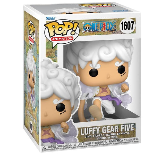 Funko Pop! One Piece- Luffy Gear Five #1607