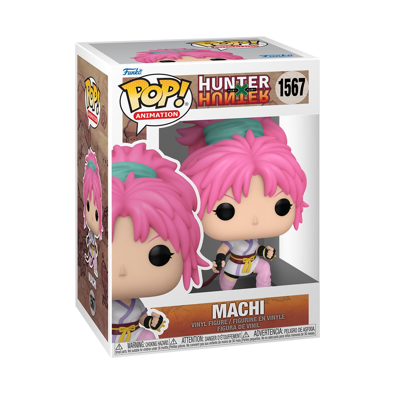 Funko Pop! Hunter X Hunter- Machi #1567