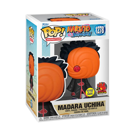 Funko Pop! Naruto Shippuden- Madara Uchiha #1278