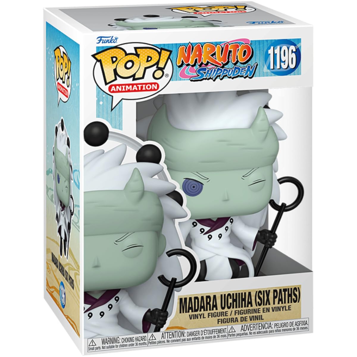 Funko pop! Naruto Shippuden- Madara Uchiha (Six Paths) #1196