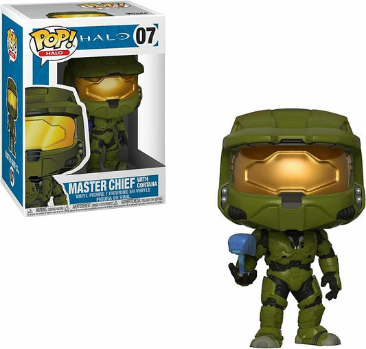 Funko Pop! Halo- Master Chief #07