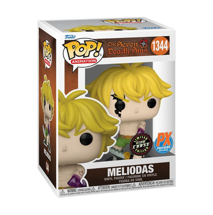 Funko Pop! The Seven Deadly Sins- Meliodas #1344 (Chase)