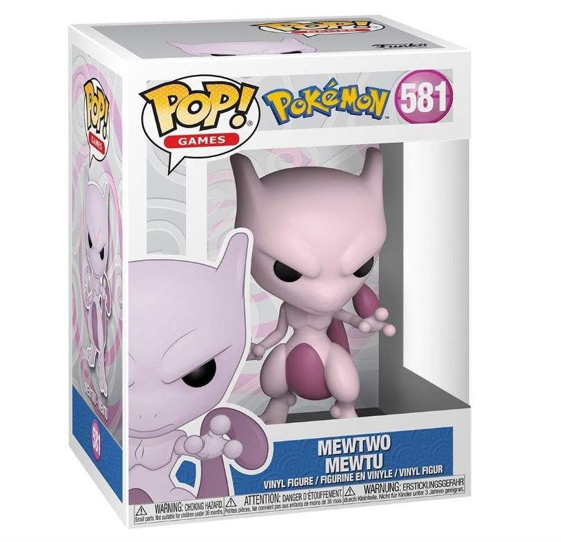 Funko Pop! Pokemon- Mewtwo #581