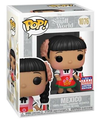 Funko Pop! It's a Small World- Mexico #1076