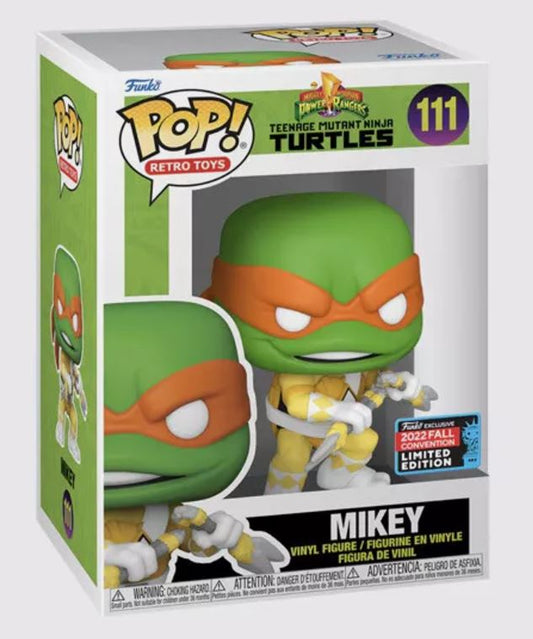 Funko Pop! TMNT- Mikey #111