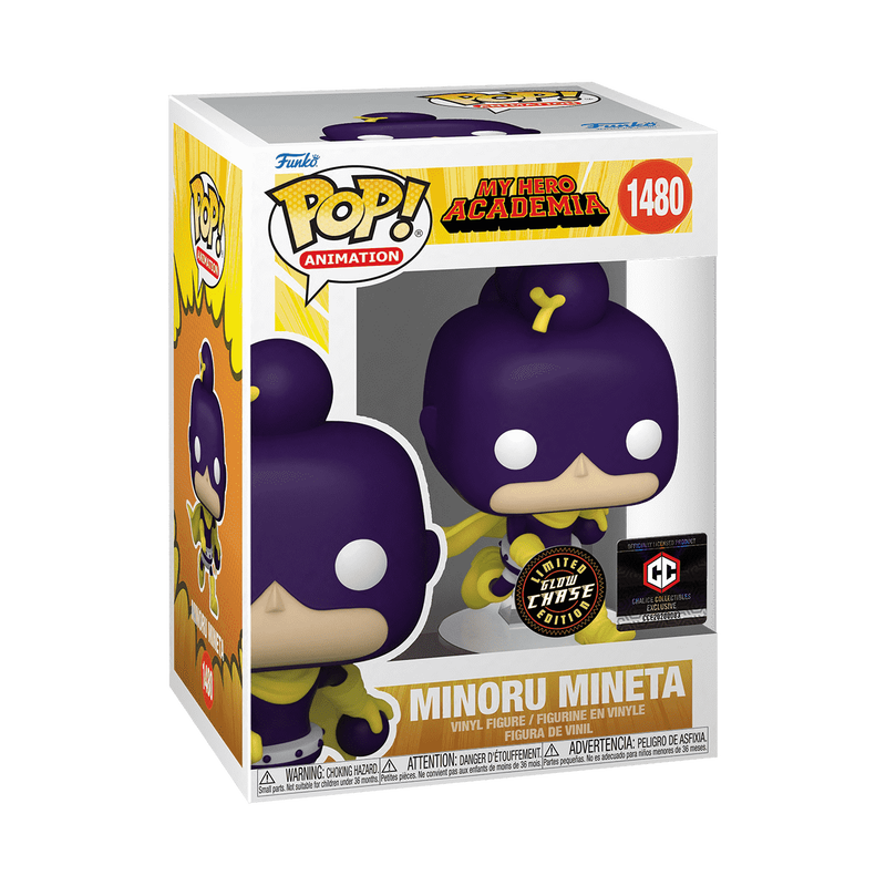 Funko Pop! My Hero Academia- Minoru Mineta (Chase) #1480