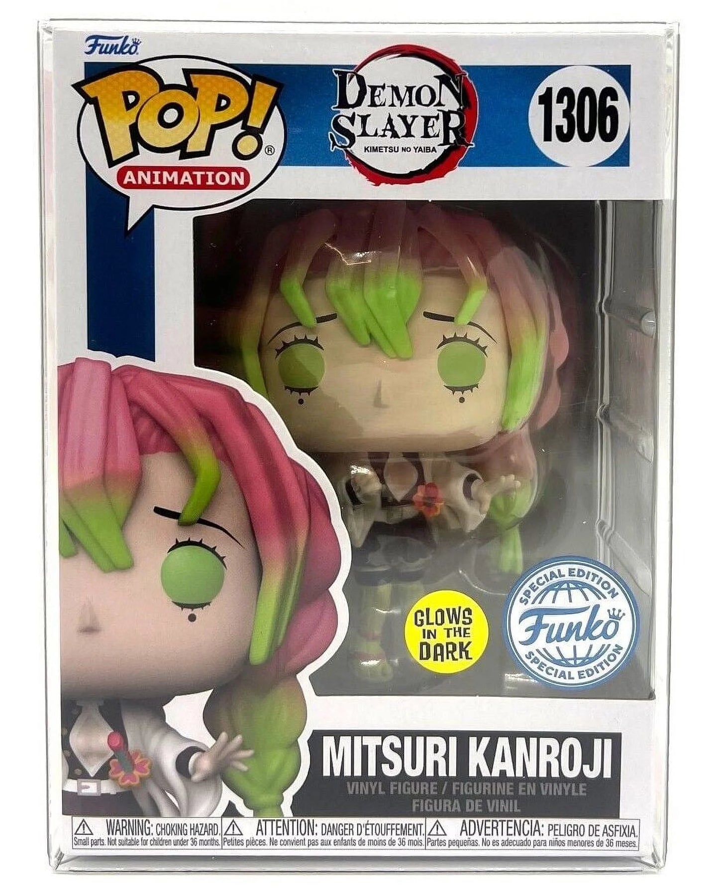 Funko Pop! Demon Slayer- Mitsuri Kanjori #1306