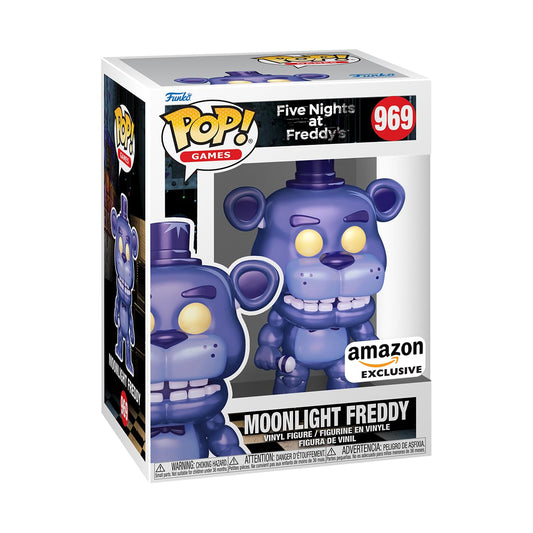 Funko Pop! Five Nights at Freddy's- Moonlight Freddy #969