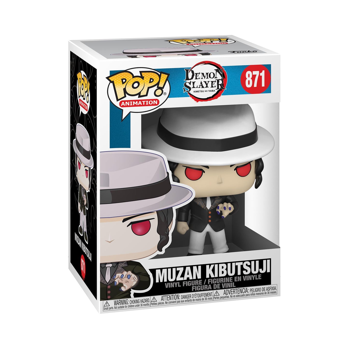 Funko Pop! Demon Slayer- Muzan Kibutsuji #871