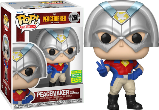 Funko pop! Peacemaker series- Peacemaker #1260