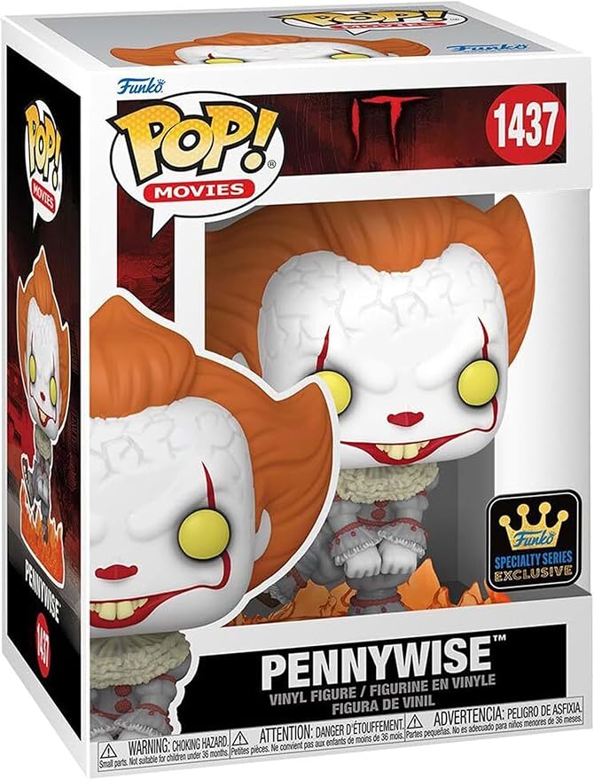 Funko Pop! Horror- Pennywise #1437