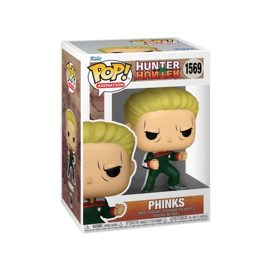 Funko Pop! Hunter X Hunter- Phinks #1569