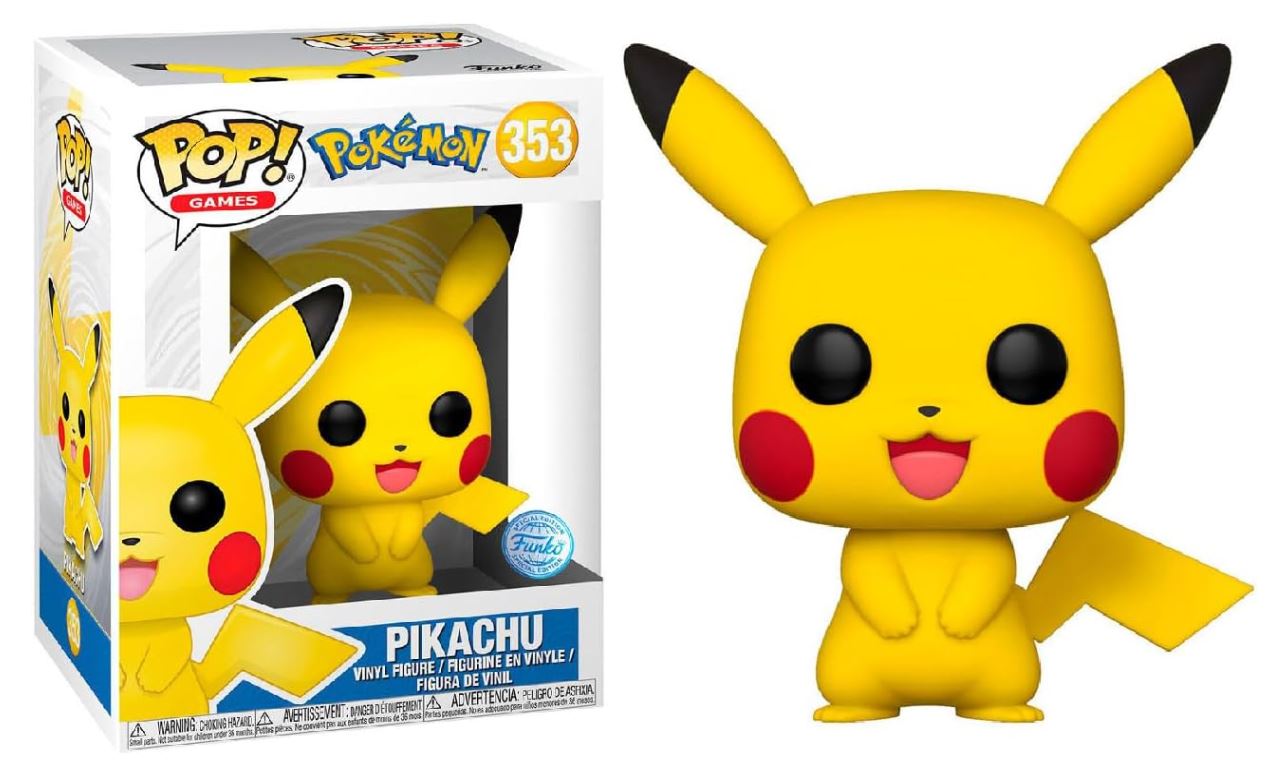 Funko Pop! Pokemon- Pikachu #353