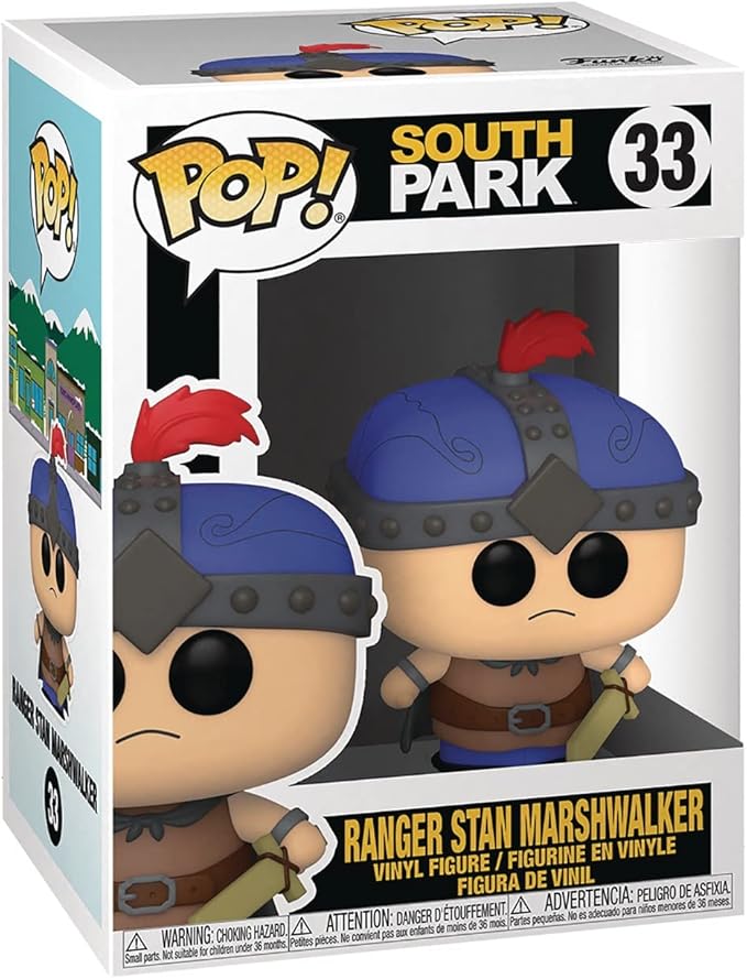 Funko Pop! South Park- Ranger Stan Marsh Walker #33