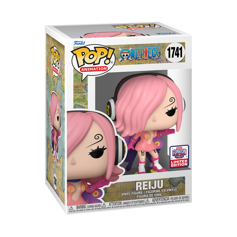 Funko Pop! One Piece- Reiju #1741