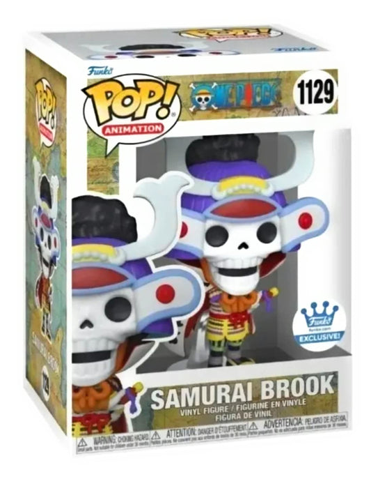 Funko Pop! One Piece- Samurai Brook #1129