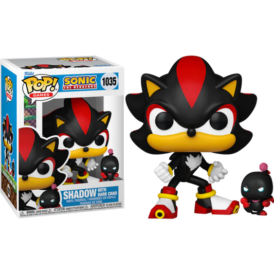 Funko Pop! Sonic the Hedgehog- Shadow with Dark Chao #1035