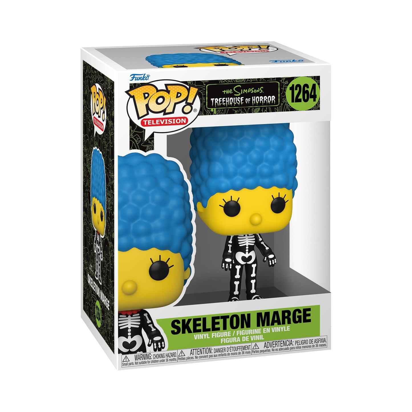 Funko Pop! The Simpsons- Skeleton Marge #1264