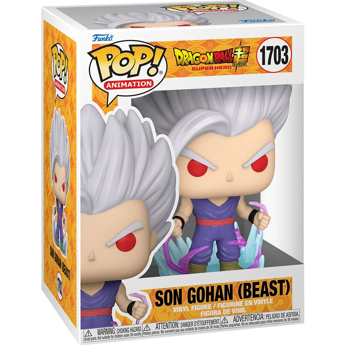 Funko Pop! Dragonball Super- Son Gohan (Beast) #1703