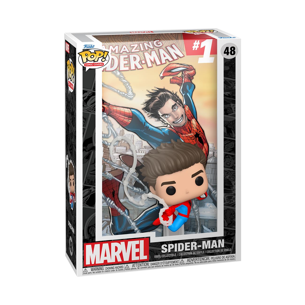 Funko Pop! Comic Cover- Spider-man #48