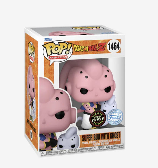 Funko Pop! Dragon Ball Z- Super Buu with Ghost #1464 (Chase)