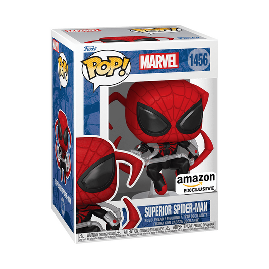 Funko Pop! Marvel- Superior Spider-Man #1456