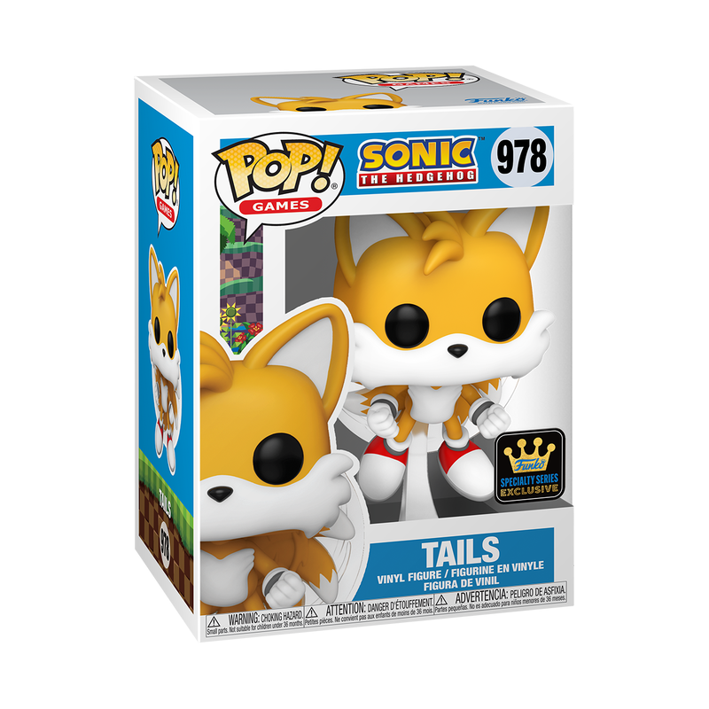 Funko Pop! Sonic the Hedgehog- Tails #978