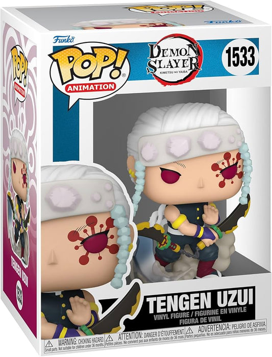 Funko Pop! Demon Slayer- Tengen Uzui #1533