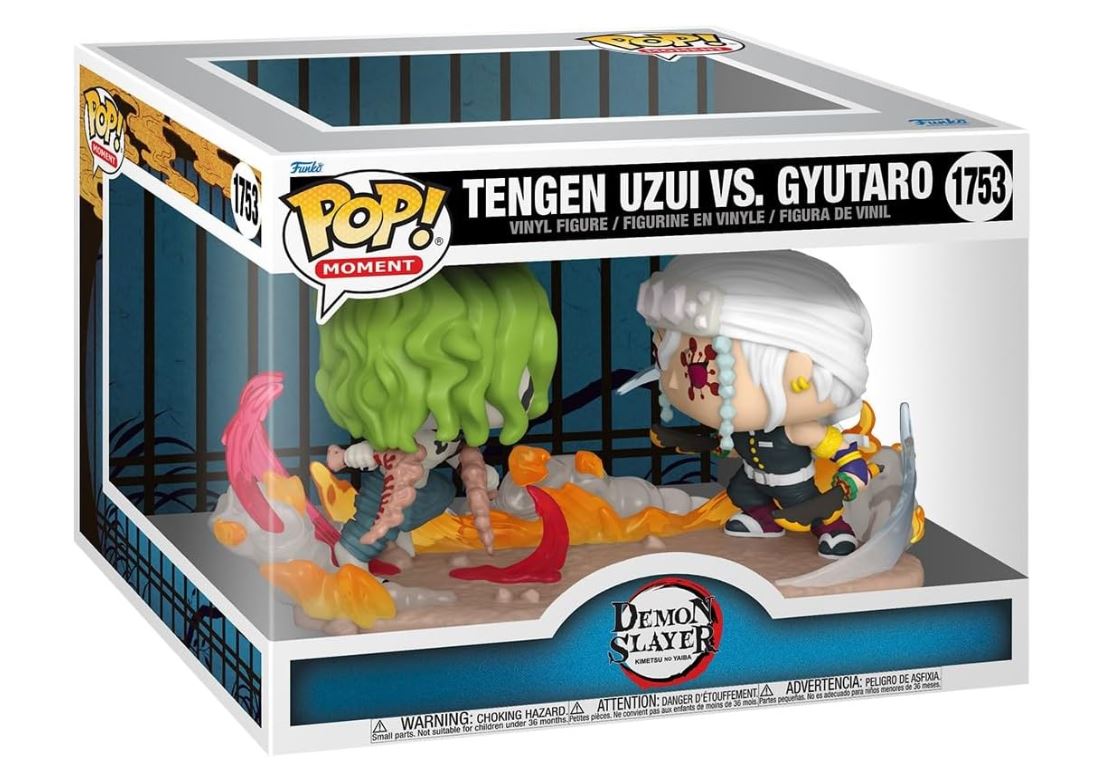 Funko Pop! Demon Slayer- Tengen Uzui vs. Gyutaro #1753