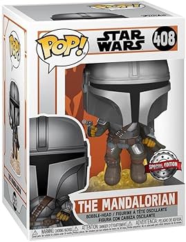 Funko Pop! Star Wars- The Mandalorian #408