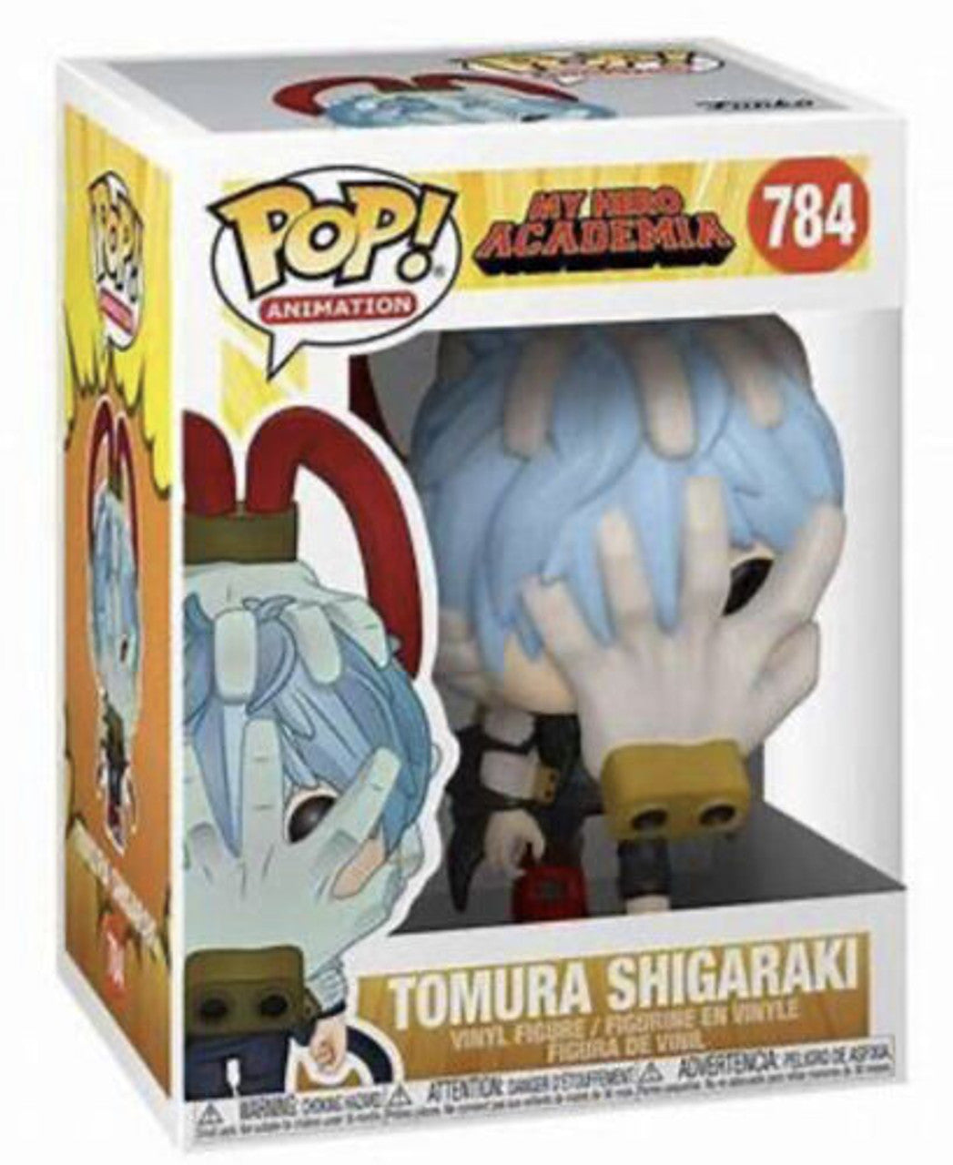 Funko Pop! My Hero Academia- Tomura Shigaraki #784