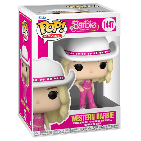 Funko Pop! Barbie- Western Barbie #1447