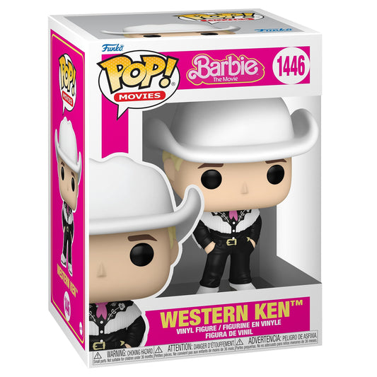 Funko Pop! Barbie- Western Ken #1446