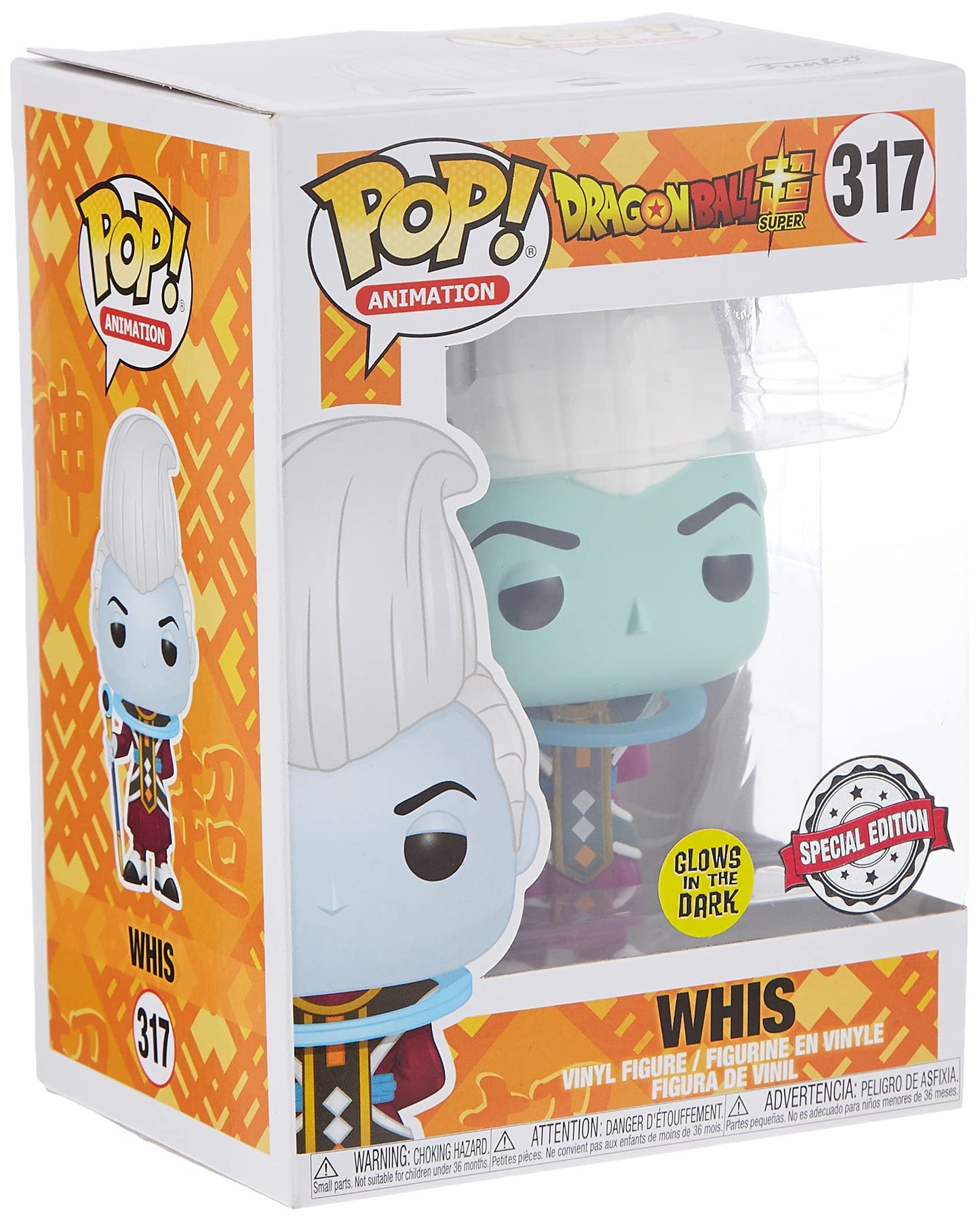 Funko Pop! Dragonball Super- Whis #317