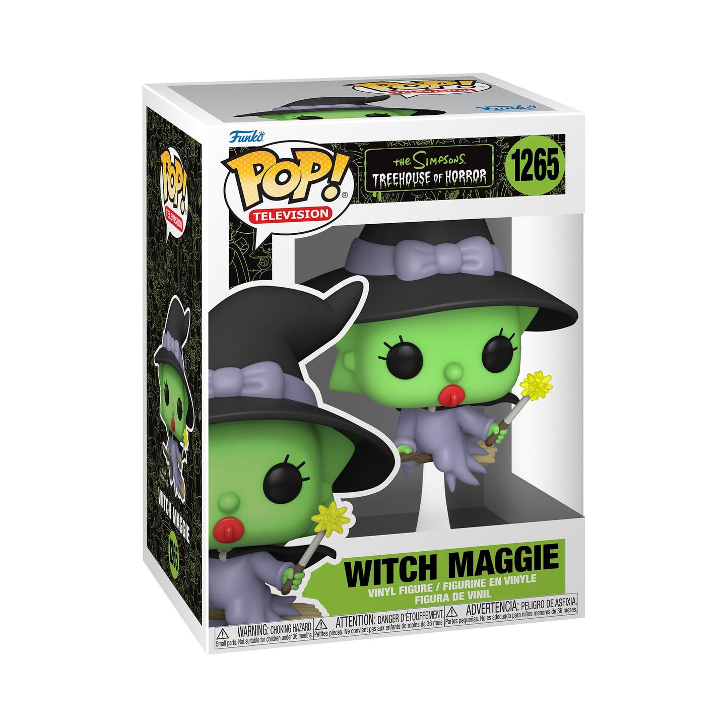 Funko Pop! The Simpsons- Witch Maggie #1265